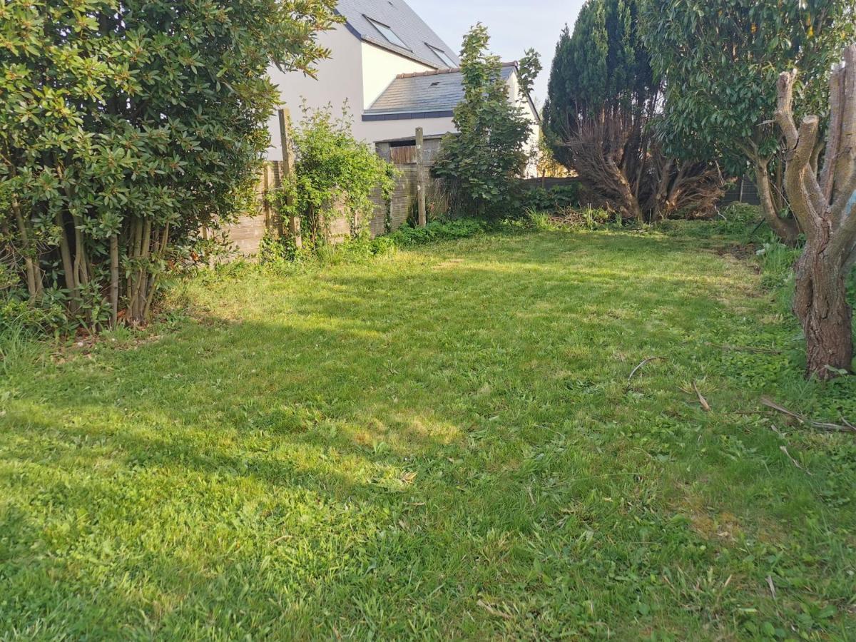 Vila Les Embruns Meloriens Saint-Méloir-des-Ondes Exteriér fotografie